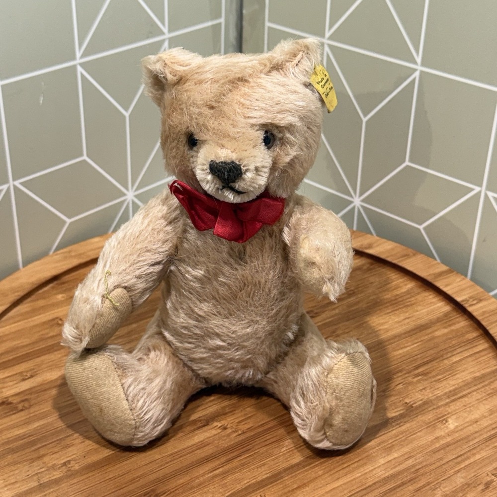 Steiff Original Teddy Bear 0201/26 - 1966 Vintage Bear